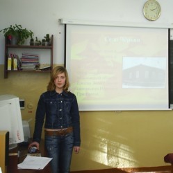 Репетиция защиты реферата по краеведению и информатике Репетиция защиты реферата по краеведению и информатике
